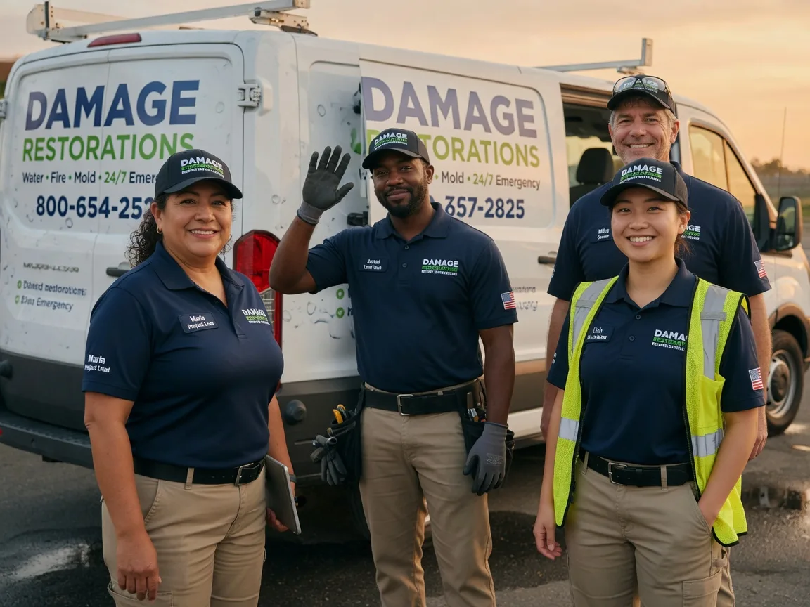 Water Damage Restoration company in Girard, IL