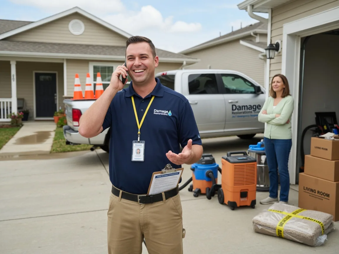 Water Damage Restoration Girard, IL FAQs